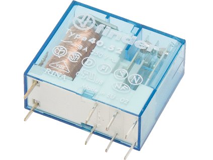 Relej F40,52,9,012 FINDER 8A 12V
