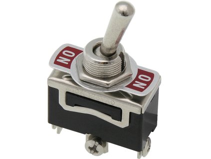 Preklopna sklopka KN3C-102 LARGE 2 pozicije, 3 izlaza, ON-ON
