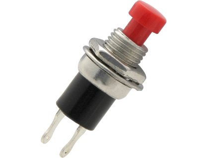 Pritisni prekidač Push PBS ON crveni