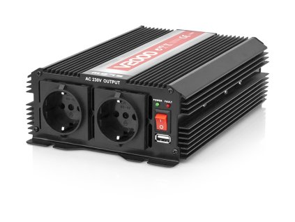 Pretvarač napona s 12V na 230V 1000W V2000