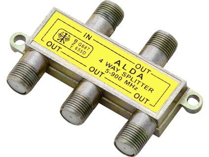 4 struki antenski razdjelnik 3104-