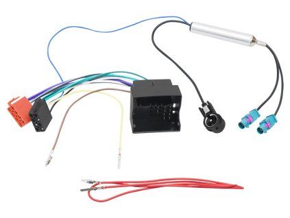 Skoda iso adapter 0372-