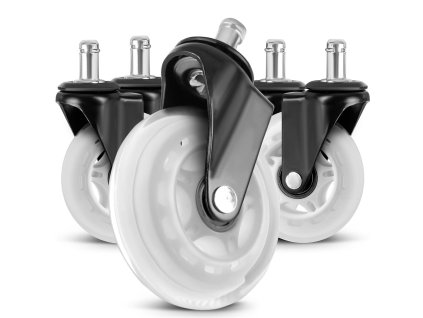 Prozirni gumeni kotači za stolce Sofotel 5 kom.