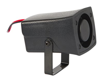 Alarmna sirena 6 tonova 12V 250mA 100dB micro