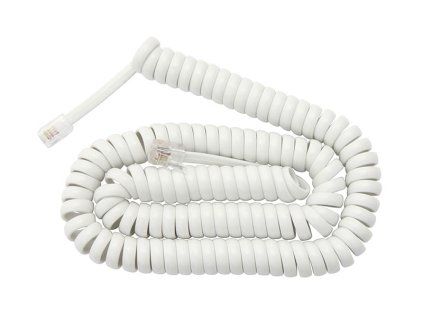 Telefonski kabel 2 m bijeli 4P4C 4700-