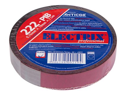 Samovulkanizirajuća butilna traka, 19mm*7,5m