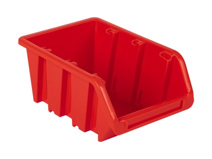 Plastična kutija 80x115x60 crvena NP4