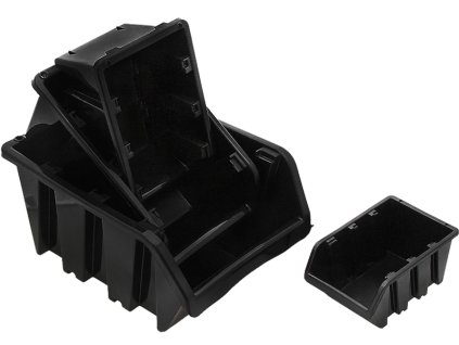 Plastična kutija 120x195x90 NP8 crna