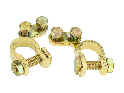 Stezaljke za akumulator, par 2 kom 82431