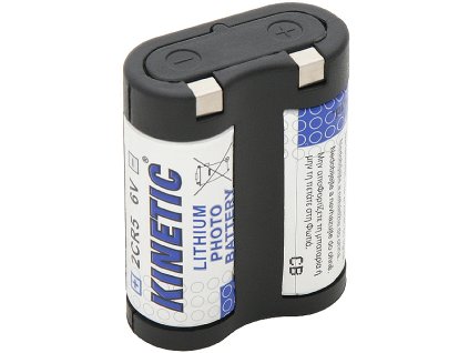 Baterije za fotoaparate 6V 2CR5 1300mAh