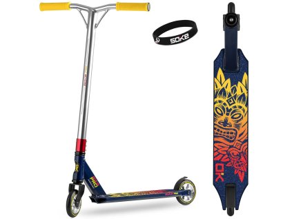 Freestyle romobil SOKE PRO crvena