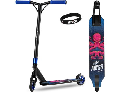 Freestyle romobil SOKE PRO crno plava