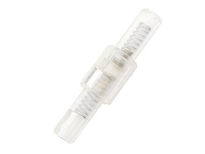 Staklene utičnice s steznim stezaljkama kroz,