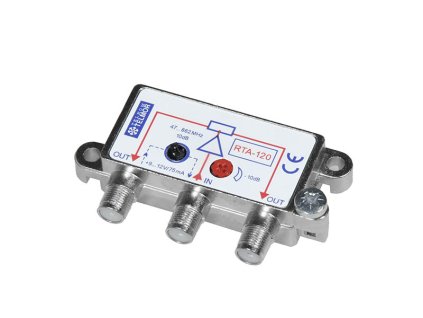 Anténny rozbočovač RTA 120-active 2-output