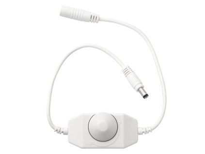 Prigušivač za jednobojne trake LED prigušivač s gumbom