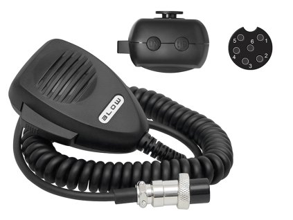 Vanjski CB mikrofon 6PIN + Prekidači