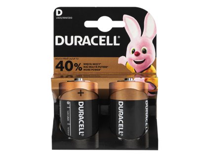 Alkalna baterija LR20 DURACELL