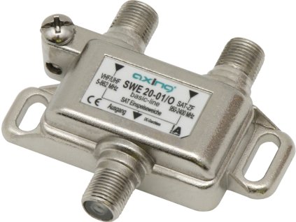 Antenski razdjelnik SWE 20-01 SAT+TV AXING