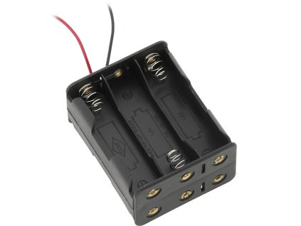 Držač za baterije tip R6x6 IIIIII