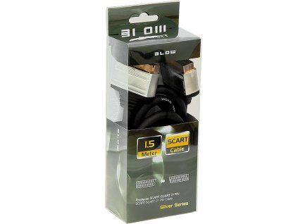 SCART kabel 1,5 m Silver 92-632-