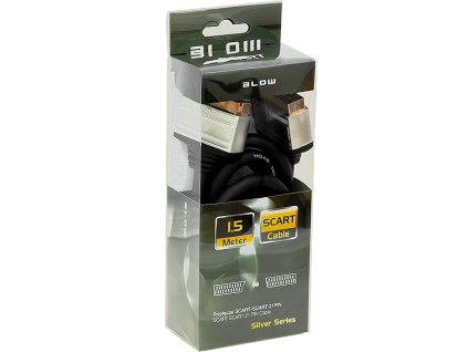 SCART - SCART 21PIN SILVER 1,5m 92-632#