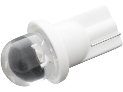 Autožiarovka T10 biela okrúhla