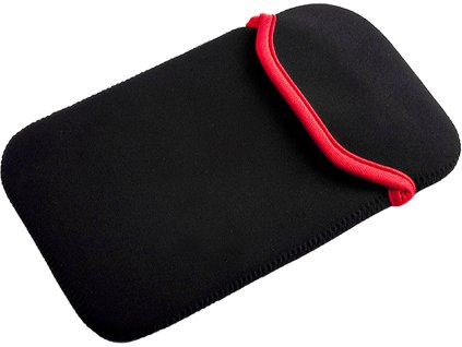 Torba za tablet 10" neoprenska crna/crvena