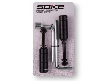 pegi do hulajnogi czarne 2 sz 13595