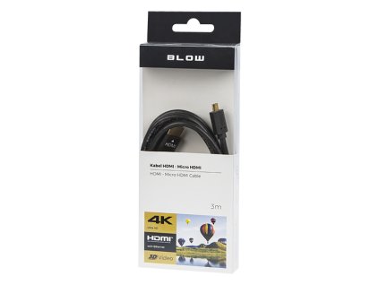 HDMI - Micro HDMI 4K 1,5m 92-673#