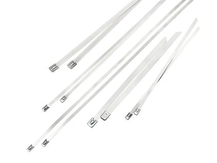 Čelična stezna traka 100 komada 4,6 x 200 mm