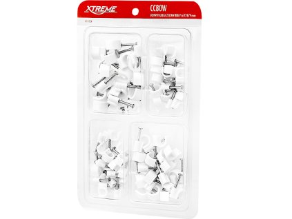 Kopča za kabel 80kom set 6,7,8,9mm CC80W