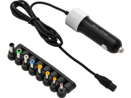 Punjač za prijenosno računalo za auto 90W 19Vmax4,6A