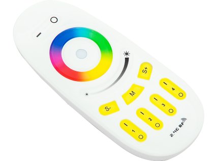 RGB-W LED traka za kontrolu u 4 zone