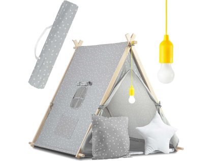 Dječji šator - sivi