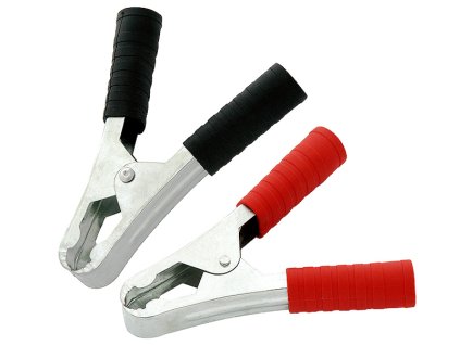 Krokodil stezaljka 100A crna / crvena 1kom