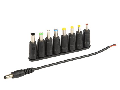 Sada konektorov DC 8 ks s káblom