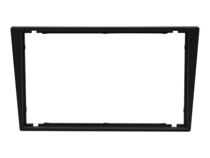 Adaptér plast,2DIN Opel Corsa c,mat