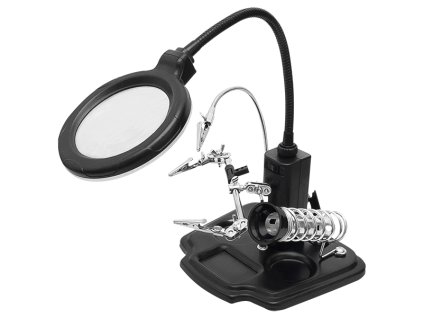 Treća ruka s lupom + set ZD-10Y