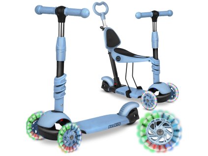 Trokolica Todi - plavo-siva