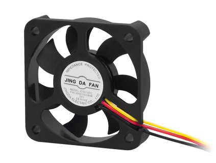 Ventilator za PC 50x10mm 24V s kugličnim ležajem 3-pinski