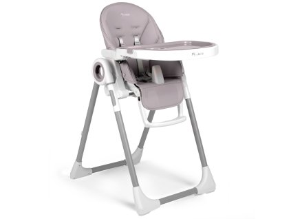 Dječja blagovaonska stolica Belo siva