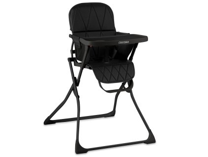 Dječja stolica za hranjenje Nuco crna
