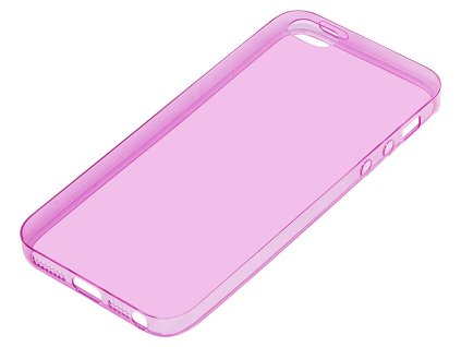 Kućište iPhone 5 ružičasto "U"