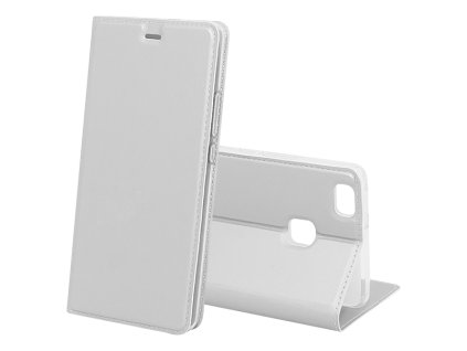 Huawei P9 Lite srebrna "L" futrola