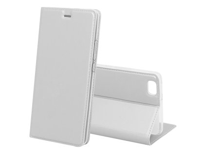 Srebrna maskica Huawei P8 Lite "L"