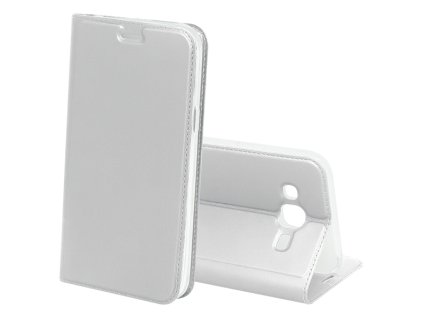 Samsung Galaxy J5 srebrna "L" torbica