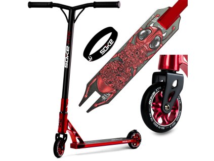 Freestyle skuter SOKE XTR crvena