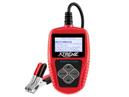 Tester akumulatora 12 V 2-30 Ah BA102