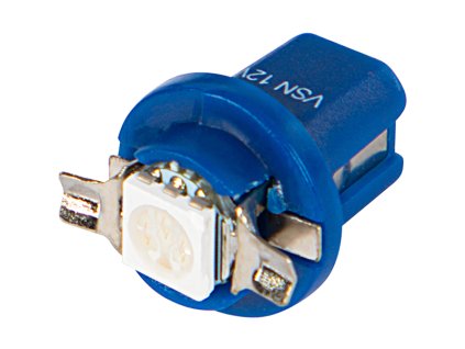 T5 BAX B8,5d 12V plochá biela