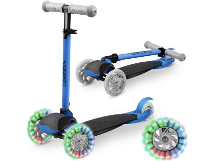 Trokotraložna romobil Loco - plava